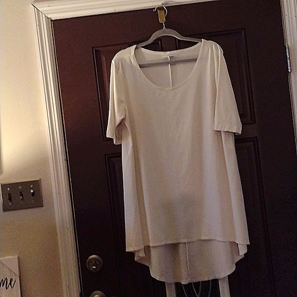 Byrn Walker size large off white high low top - Picture 1 of 3